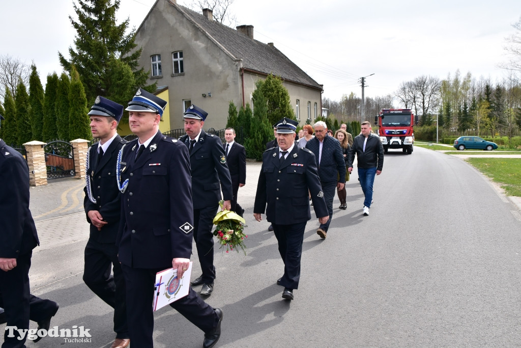 Drożdzienica świętuje i wita wóz dla OSP