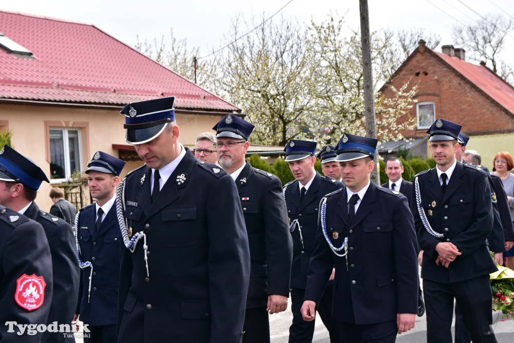 Drożdzienica świętuje i wita wóz dla OSP