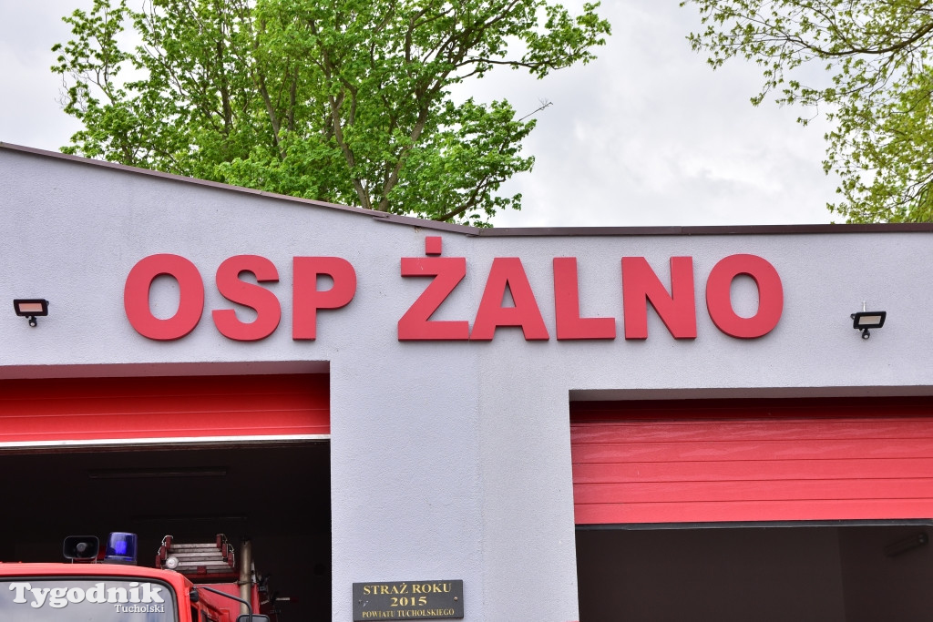 Żalno: Otwarcie remizy OSP i festyn
