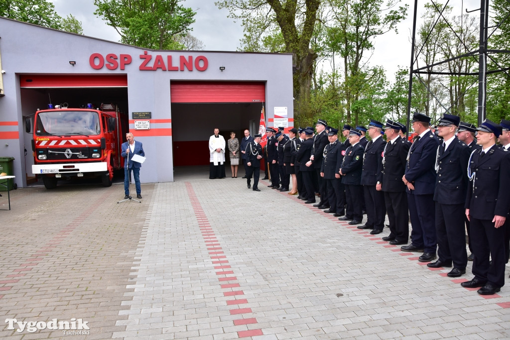 Żalno: Otwarcie remizy OSP i festyn