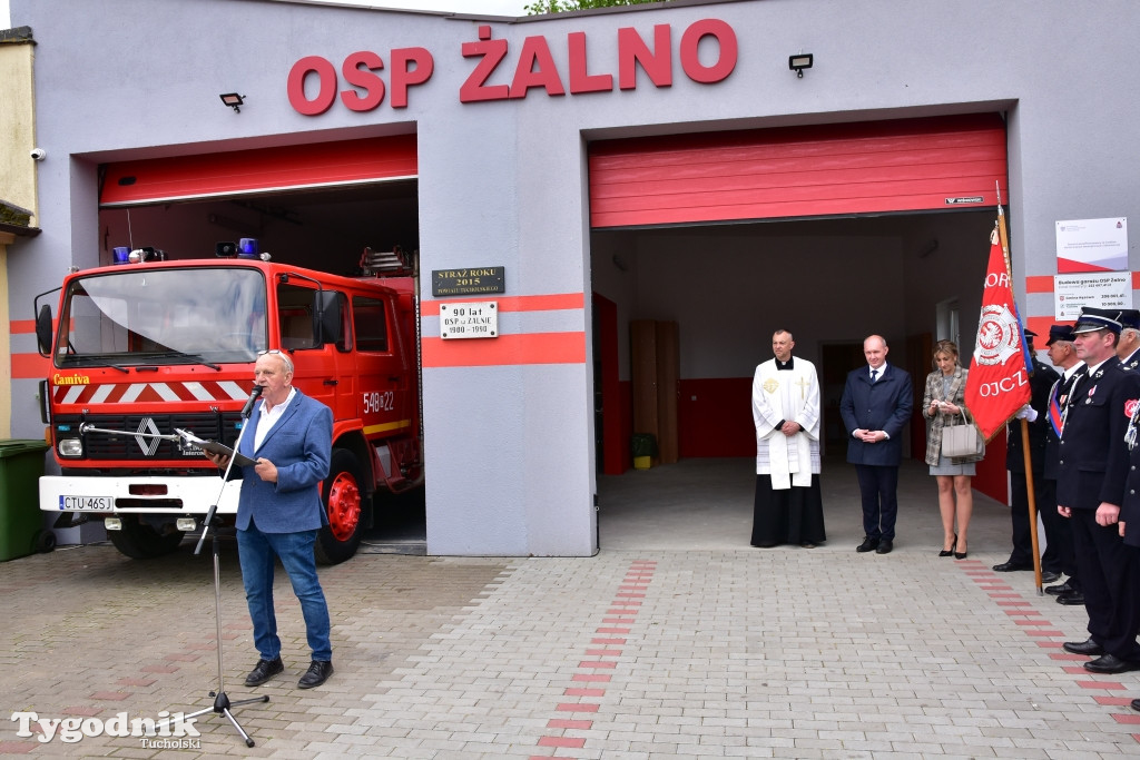 Żalno: Otwarcie remizy OSP i festyn