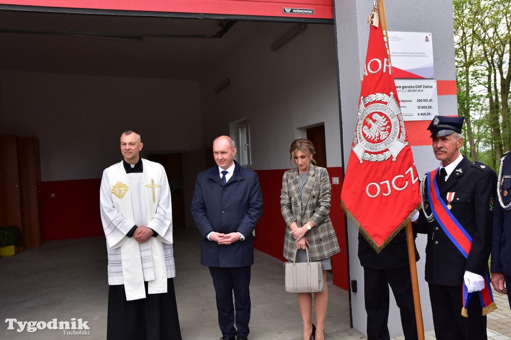 Żalno: Otwarcie remizy OSP i festyn