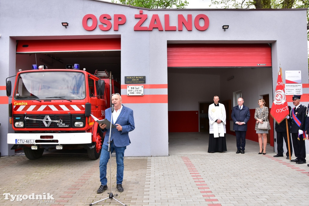 Żalno: Otwarcie remizy OSP i festyn