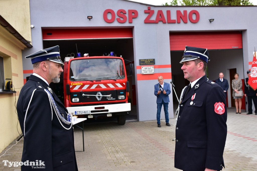 Żalno: Otwarcie remizy OSP i festyn