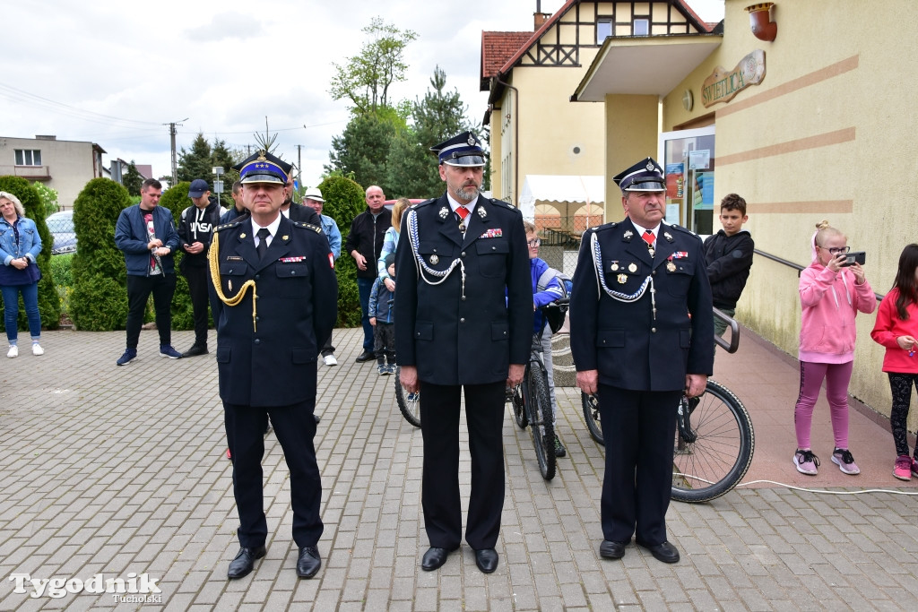 Żalno: Otwarcie remizy OSP i festyn