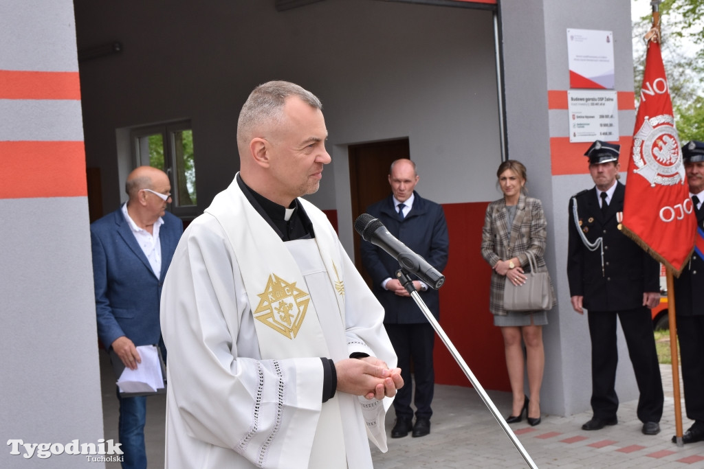 Żalno: Otwarcie remizy OSP i festyn