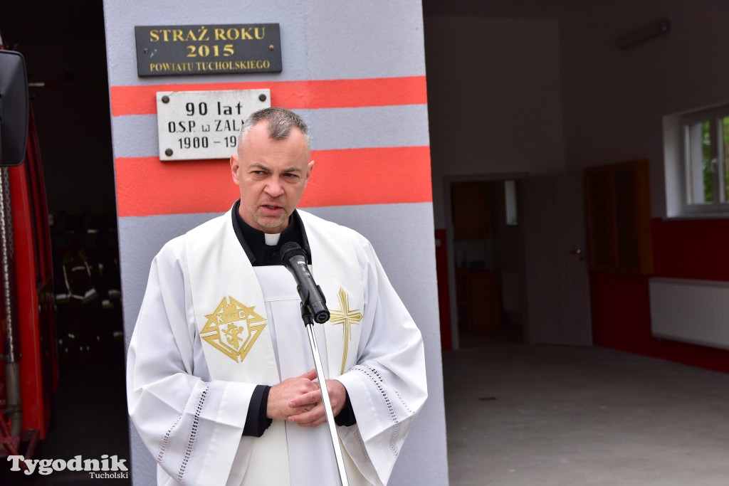 Żalno: Otwarcie remizy OSP i festyn
