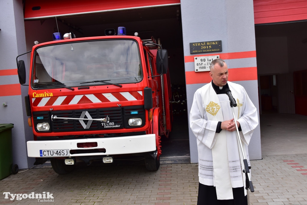 Żalno: Otwarcie remizy OSP i festyn