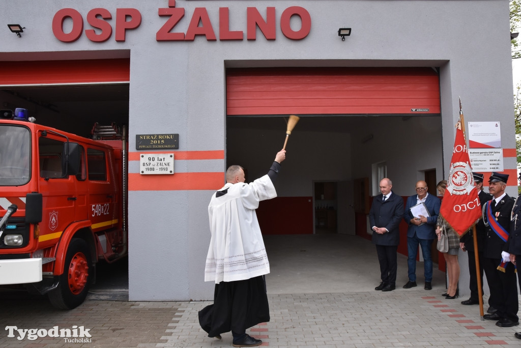 Żalno: Otwarcie remizy OSP i festyn