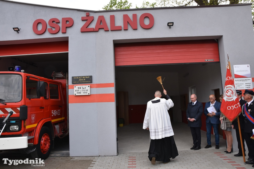 Żalno: Otwarcie remizy OSP i festyn