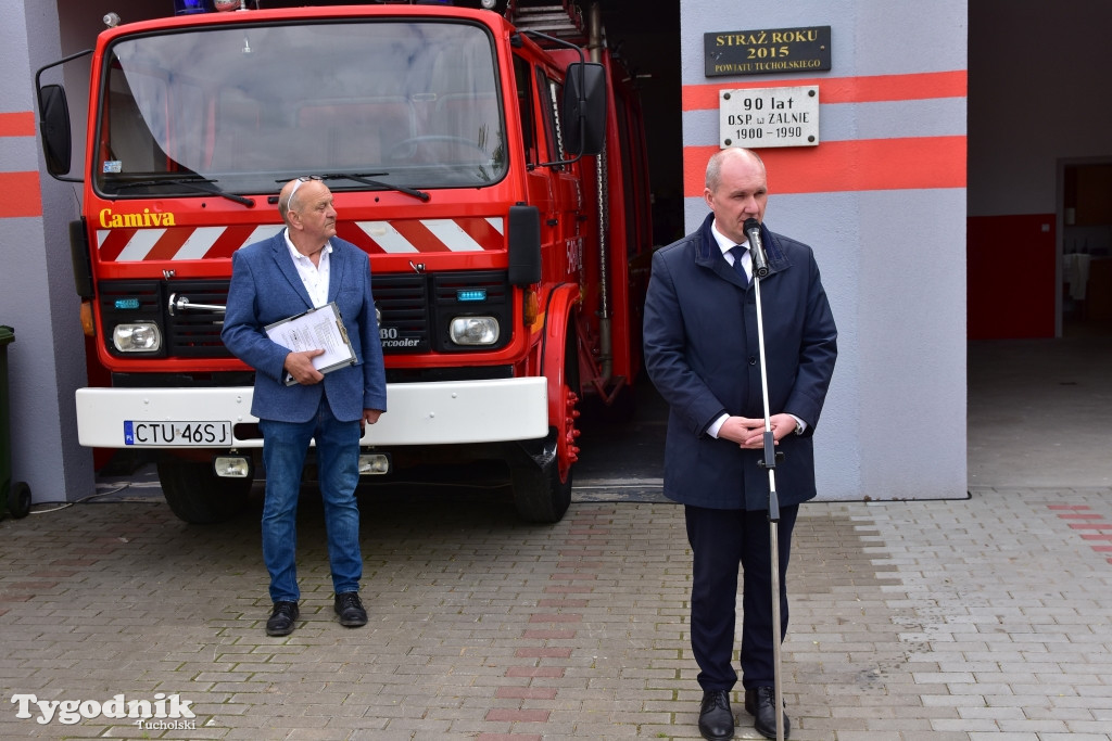 Żalno: Otwarcie remizy OSP i festyn