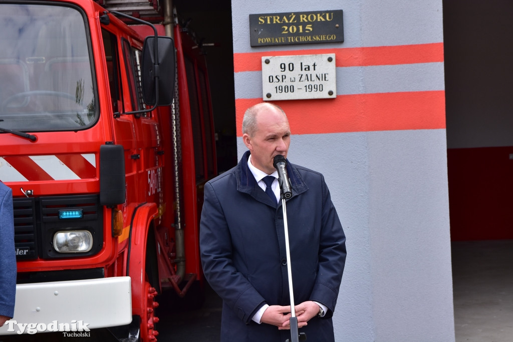 Żalno: Otwarcie remizy OSP i festyn