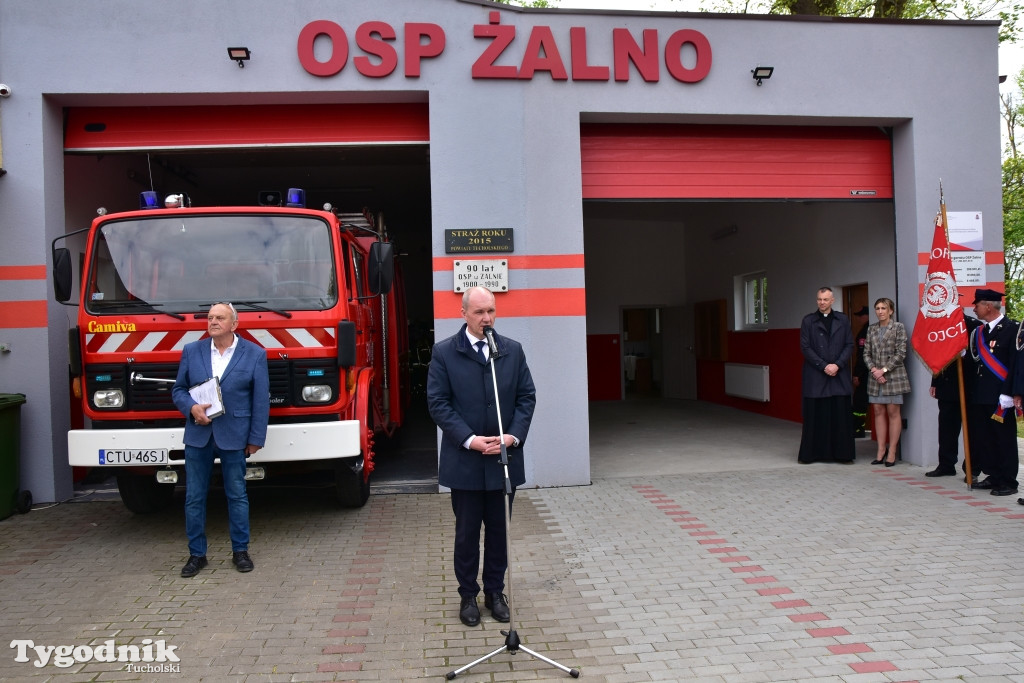 Żalno: Otwarcie remizy OSP i festyn