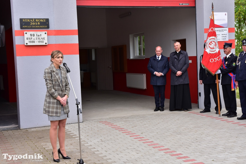 Żalno: Otwarcie remizy OSP i festyn