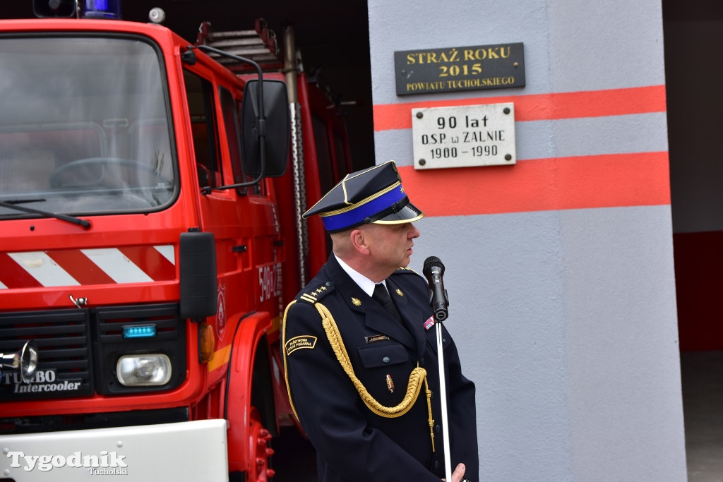 Żalno: Otwarcie remizy OSP i festyn