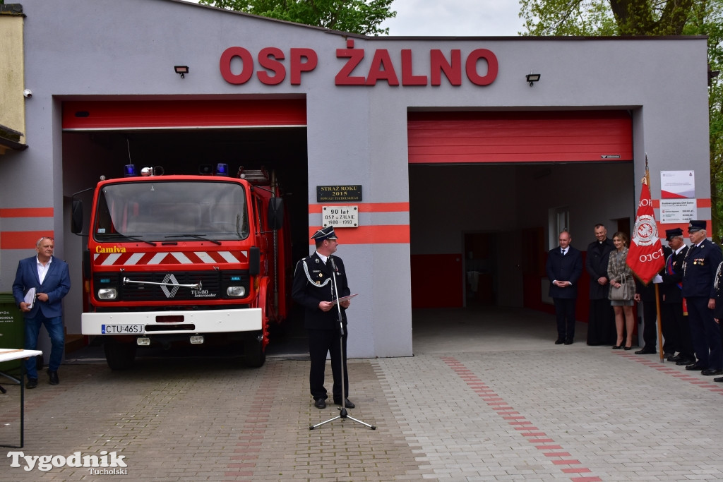 Żalno: Otwarcie remizy OSP i festyn
