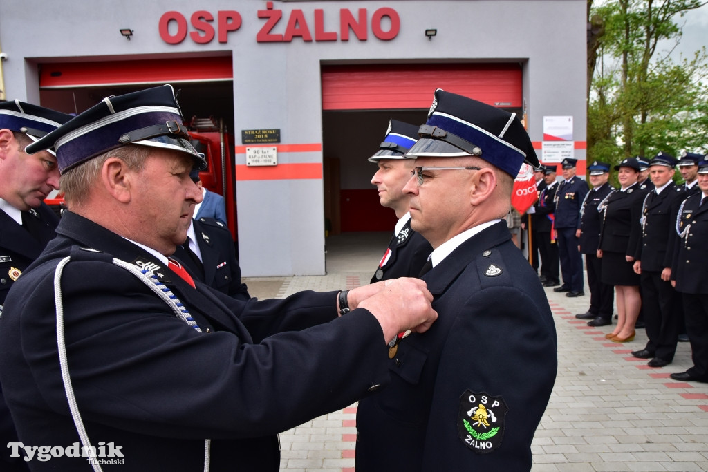 Żalno: Otwarcie remizy OSP i festyn
