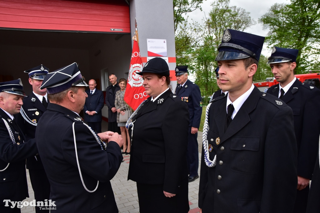 Żalno: Otwarcie remizy OSP i festyn