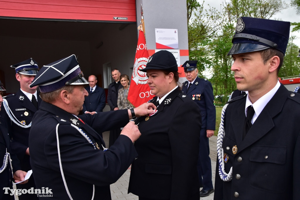 Żalno: Otwarcie remizy OSP i festyn