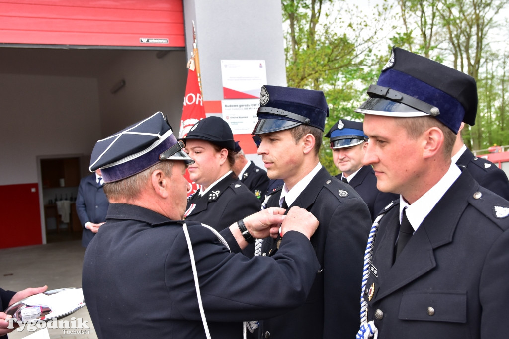 Żalno: Otwarcie remizy OSP i festyn