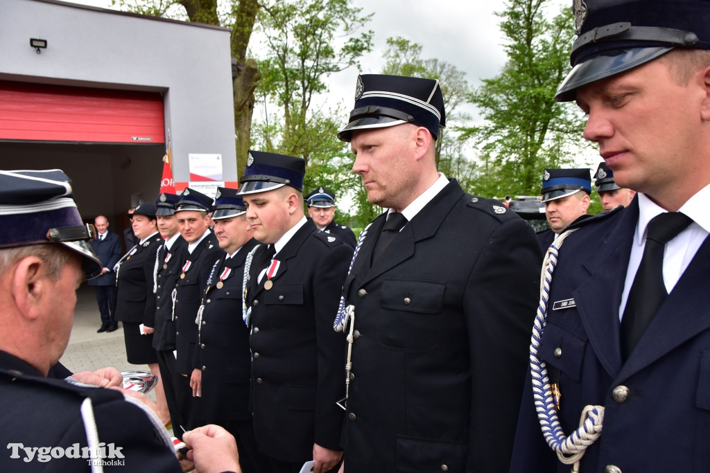 Żalno: Otwarcie remizy OSP i festyn