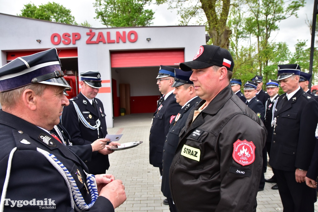Żalno: Otwarcie remizy OSP i festyn