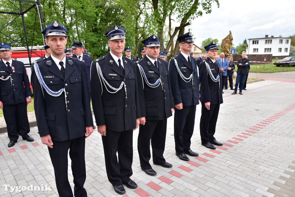 Żalno: Otwarcie remizy OSP i festyn