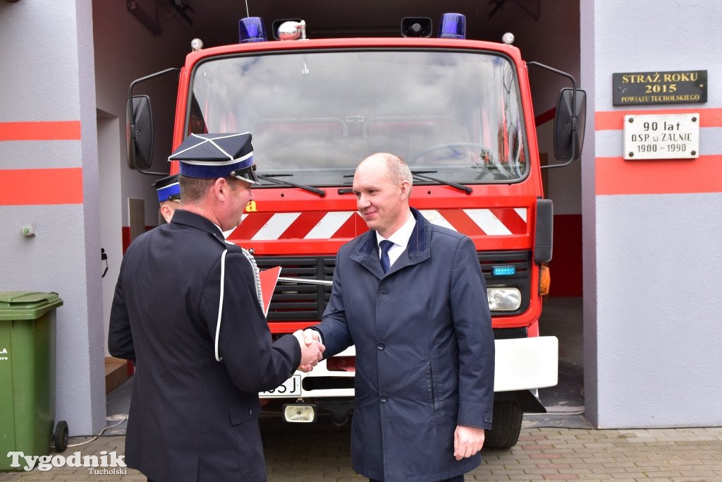 Żalno: Otwarcie remizy OSP i festyn