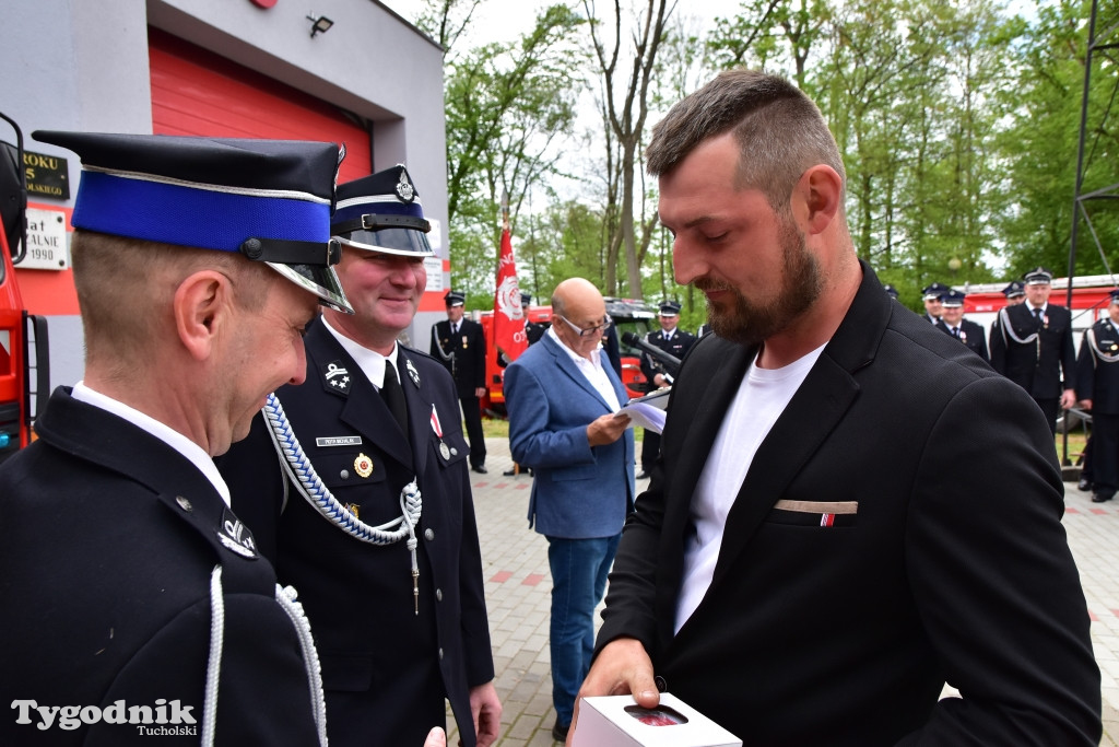 Żalno: Otwarcie remizy OSP i festyn