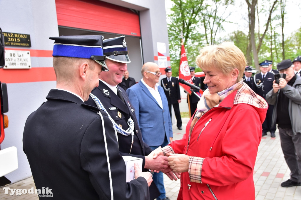 Żalno: Otwarcie remizy OSP i festyn