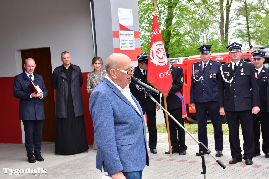 Żalno: Otwarcie remizy OSP i festyn