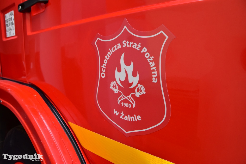Żalno: Otwarcie remizy OSP i festyn