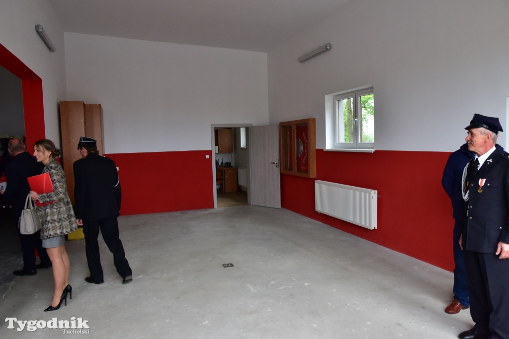Żalno: Otwarcie remizy OSP i festyn