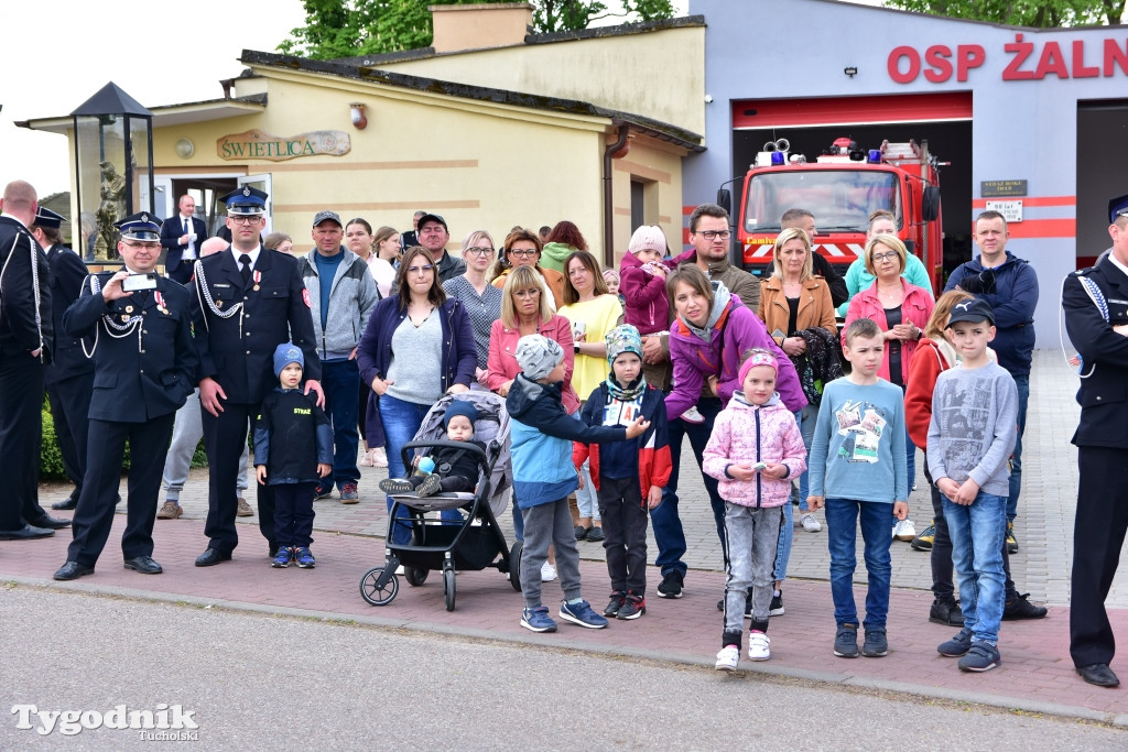 Żalno: Otwarcie remizy OSP i festyn