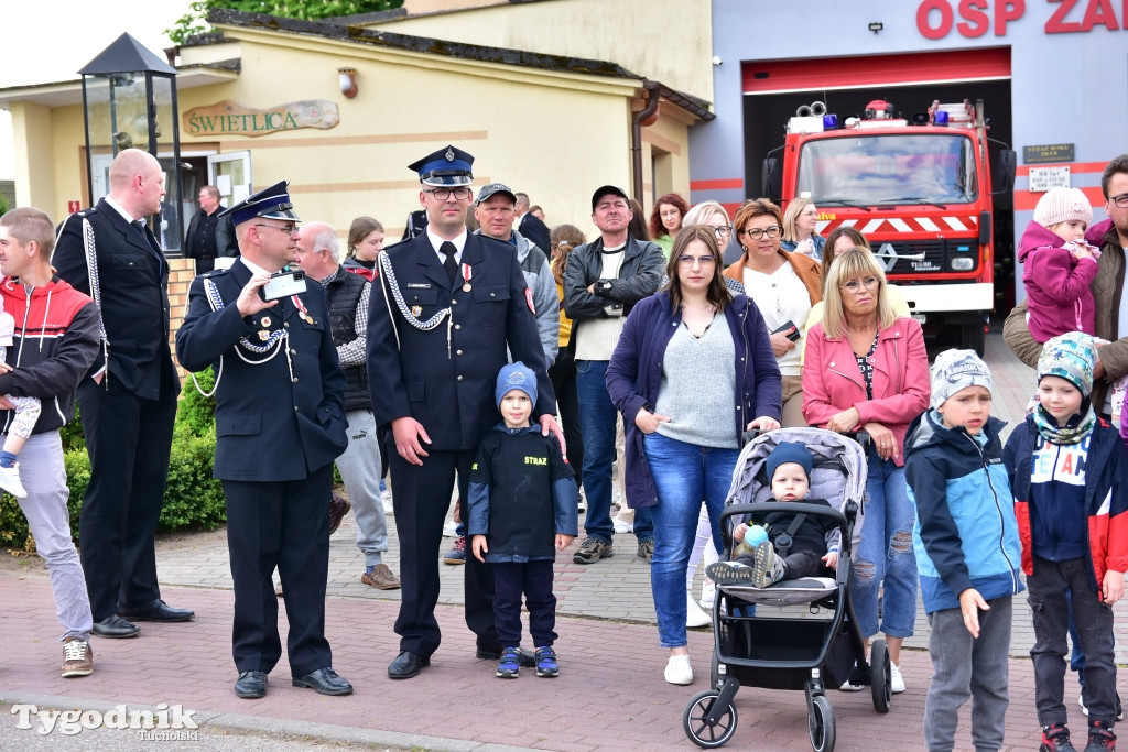 Żalno: Otwarcie remizy OSP i festyn