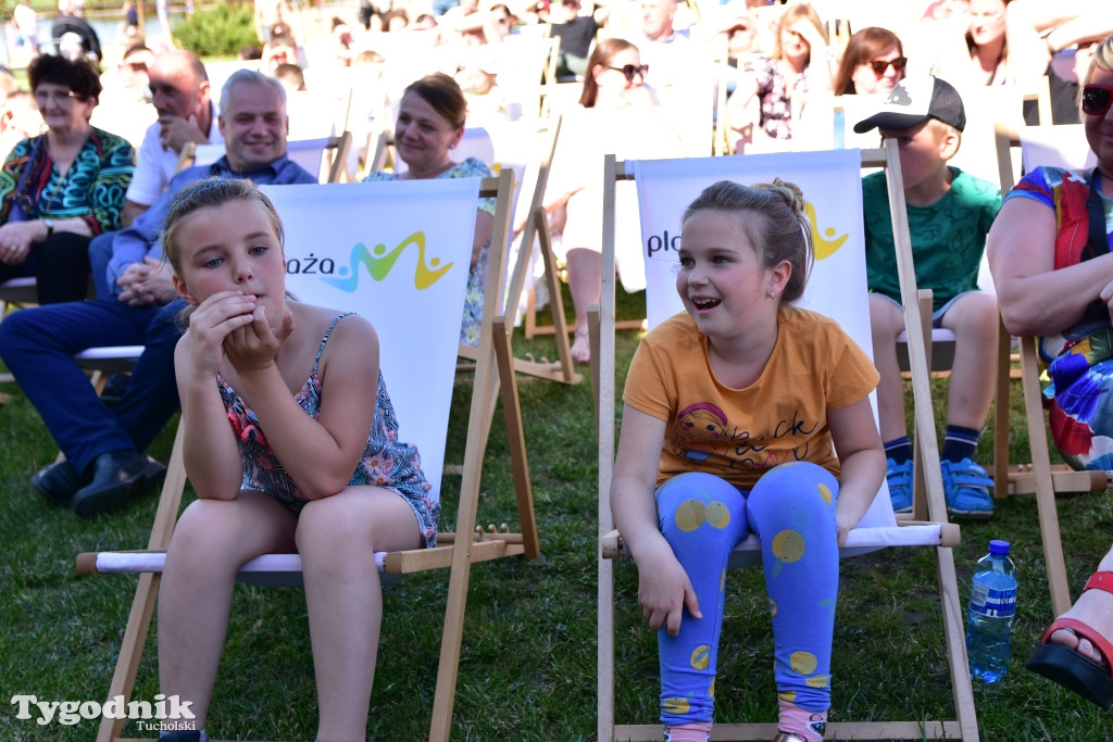 Bajkowy Dzień Dziecka na plaży w Bysławiu