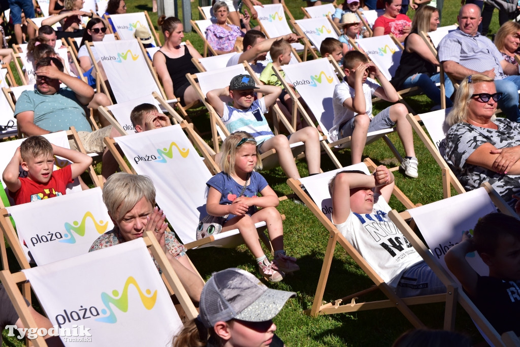 Bajkowy Dzień Dziecka na plaży w Bysławiu