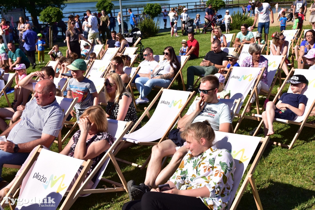 Bajkowy Dzień Dziecka na plaży w Bysławiu