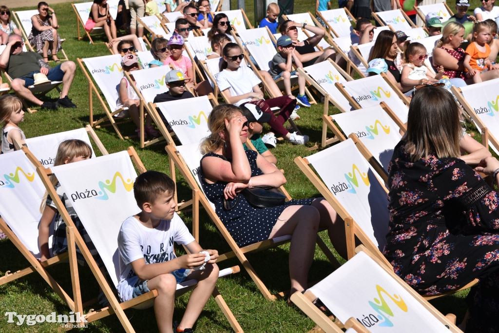 Bajkowy Dzień Dziecka na plaży w Bysławiu