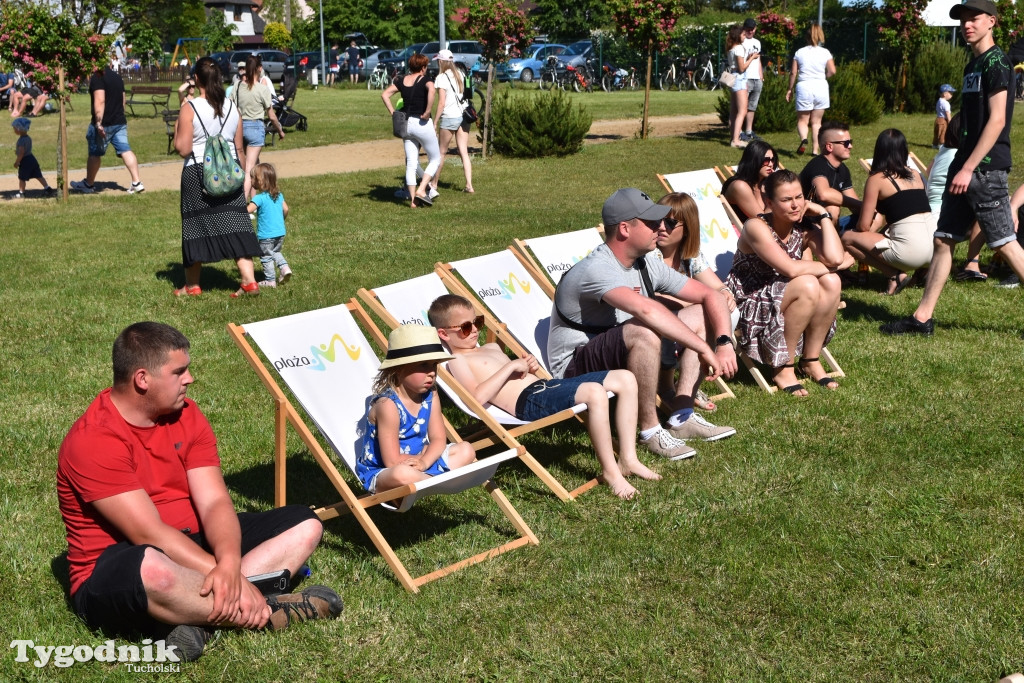 Bajkowy Dzień Dziecka na plaży w Bysławiu