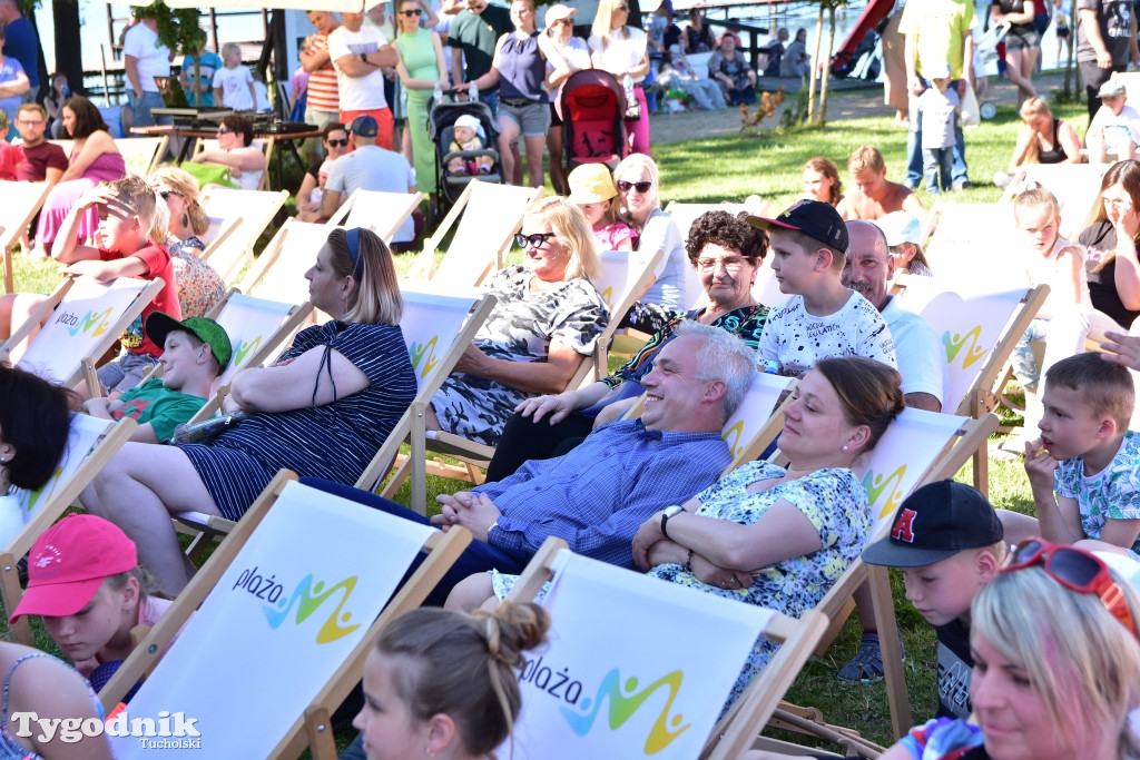 Bajkowy Dzień Dziecka na plaży w Bysławiu