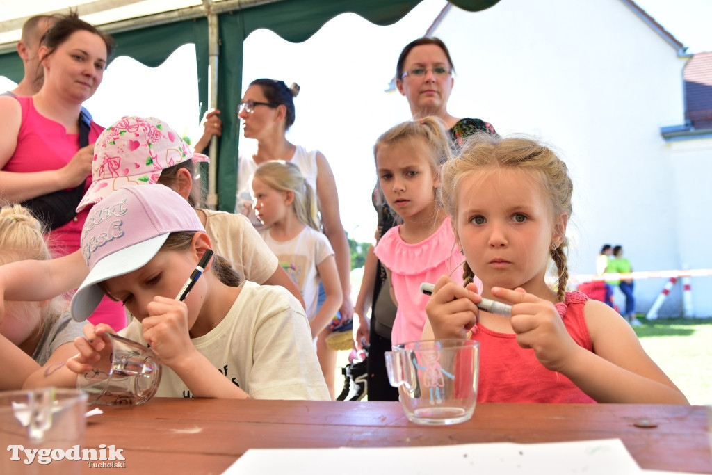 Bajkowy Dzień Dziecka na plaży w Bysławiu