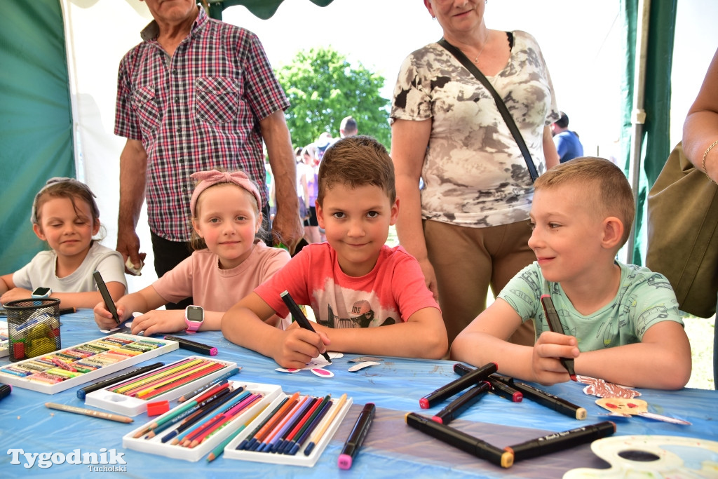 Bajkowy Dzień Dziecka na plaży w Bysławiu