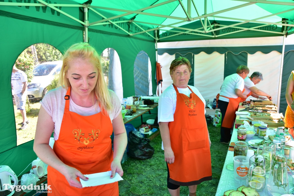 Bajkowy Dzień Dziecka na plaży w Bysławiu