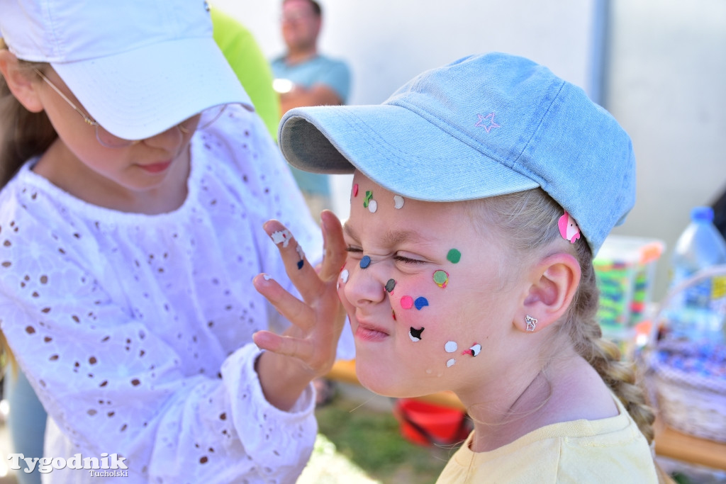 Bajkowy Dzień Dziecka na plaży w Bysławiu