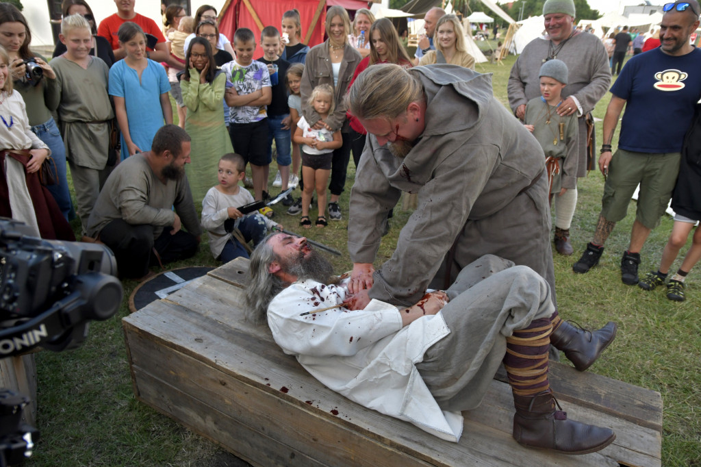 Piknik historyczny w Bysławiu 2022