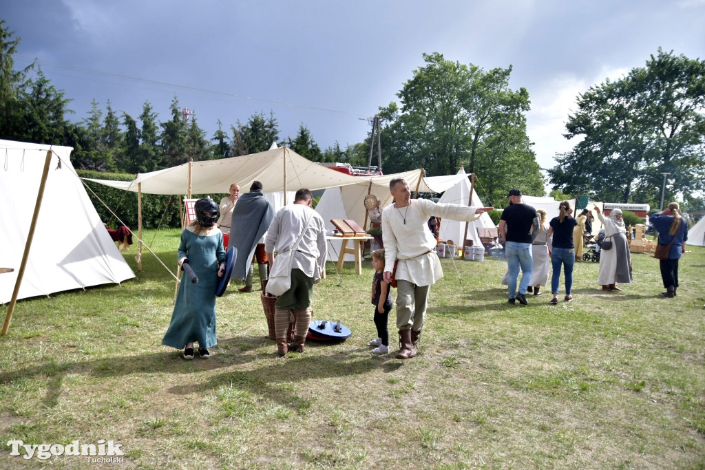 Piknik historyczny w Bysławiu 2022