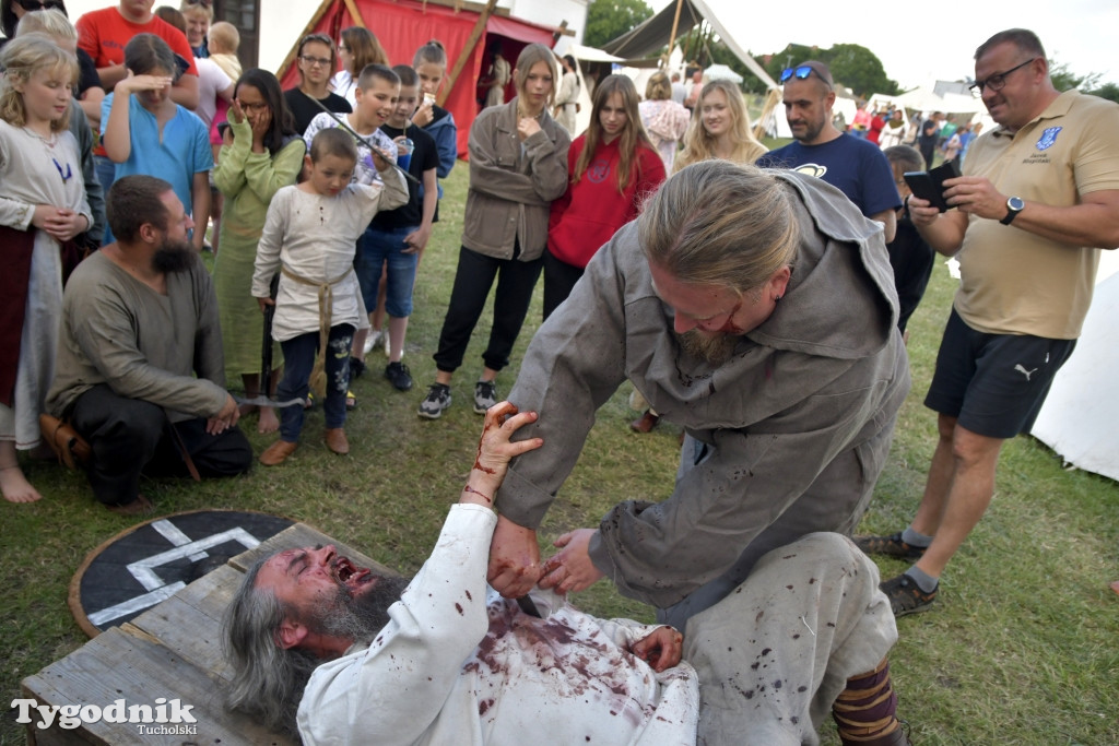 Piknik historyczny w Bysławiu 2022