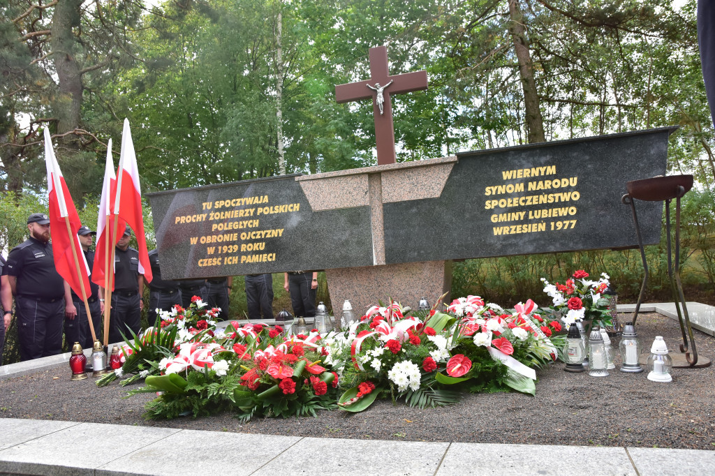 1 września w Klonowie. Uroczystości przy kwaterze poległych