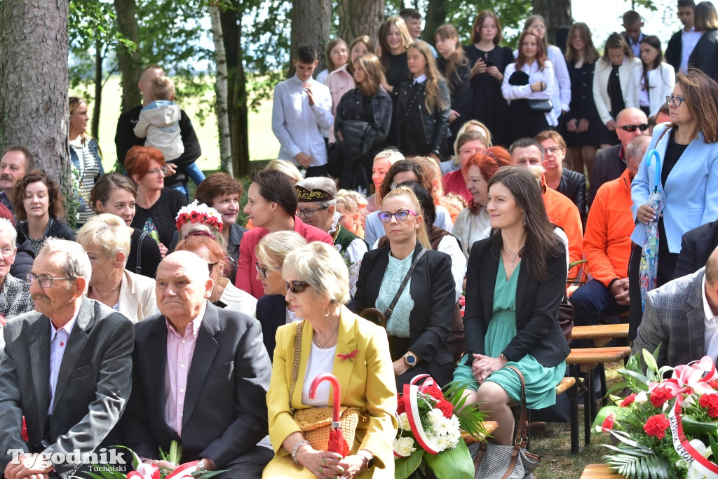 1 września w Klonowie. Uroczystości przy kwaterze poległych